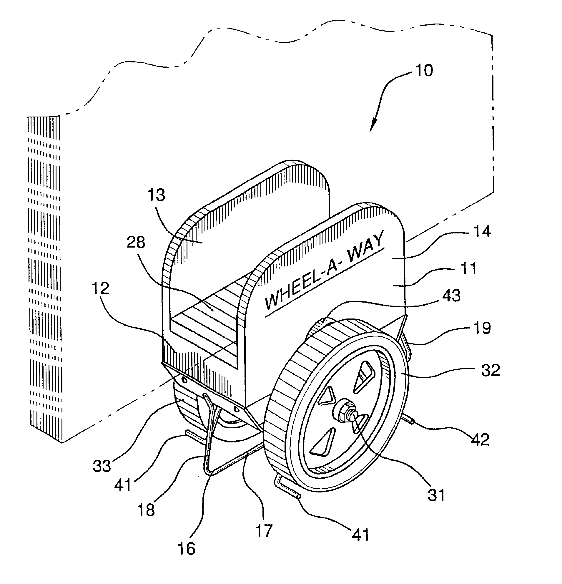 Article transport dolly