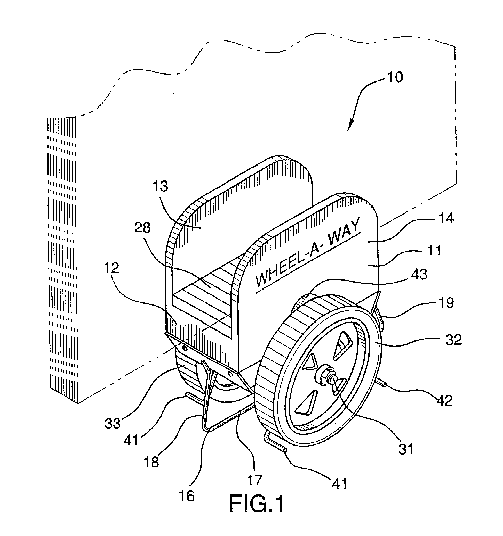 Article transport dolly