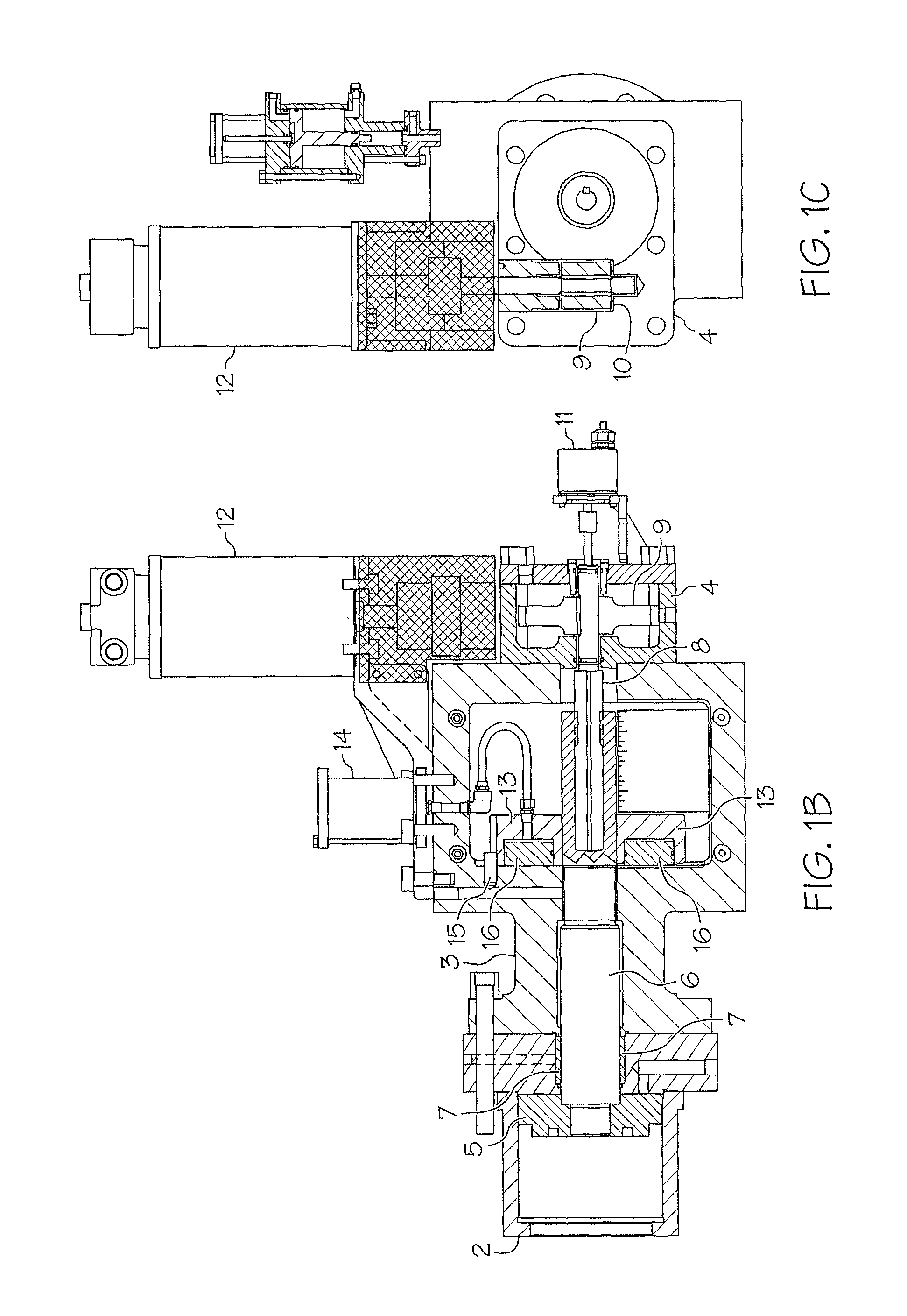 Variable volume clearance pocket for a reciprocating compressor cylinder