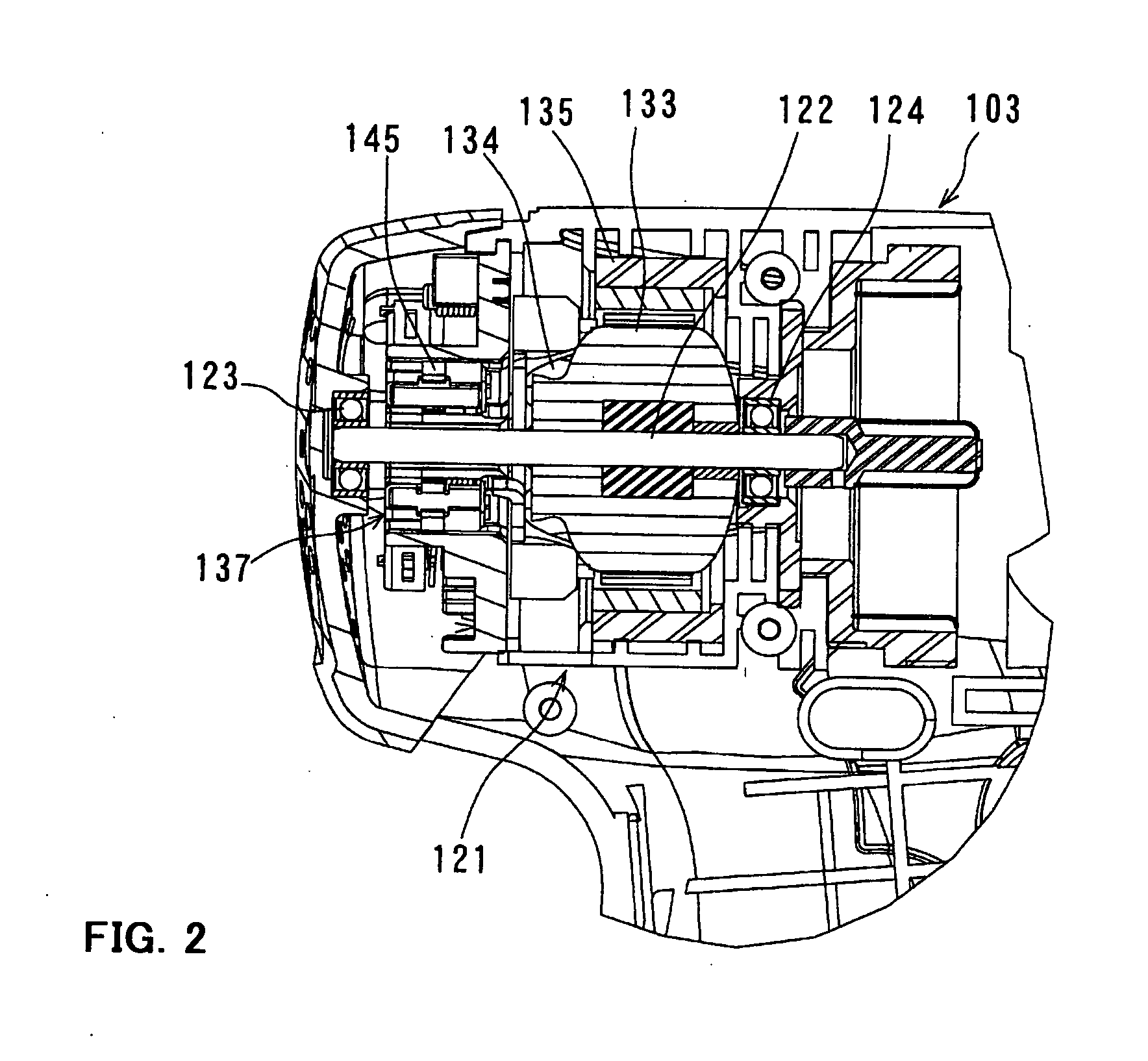 Motor and method for manufacturing the motor