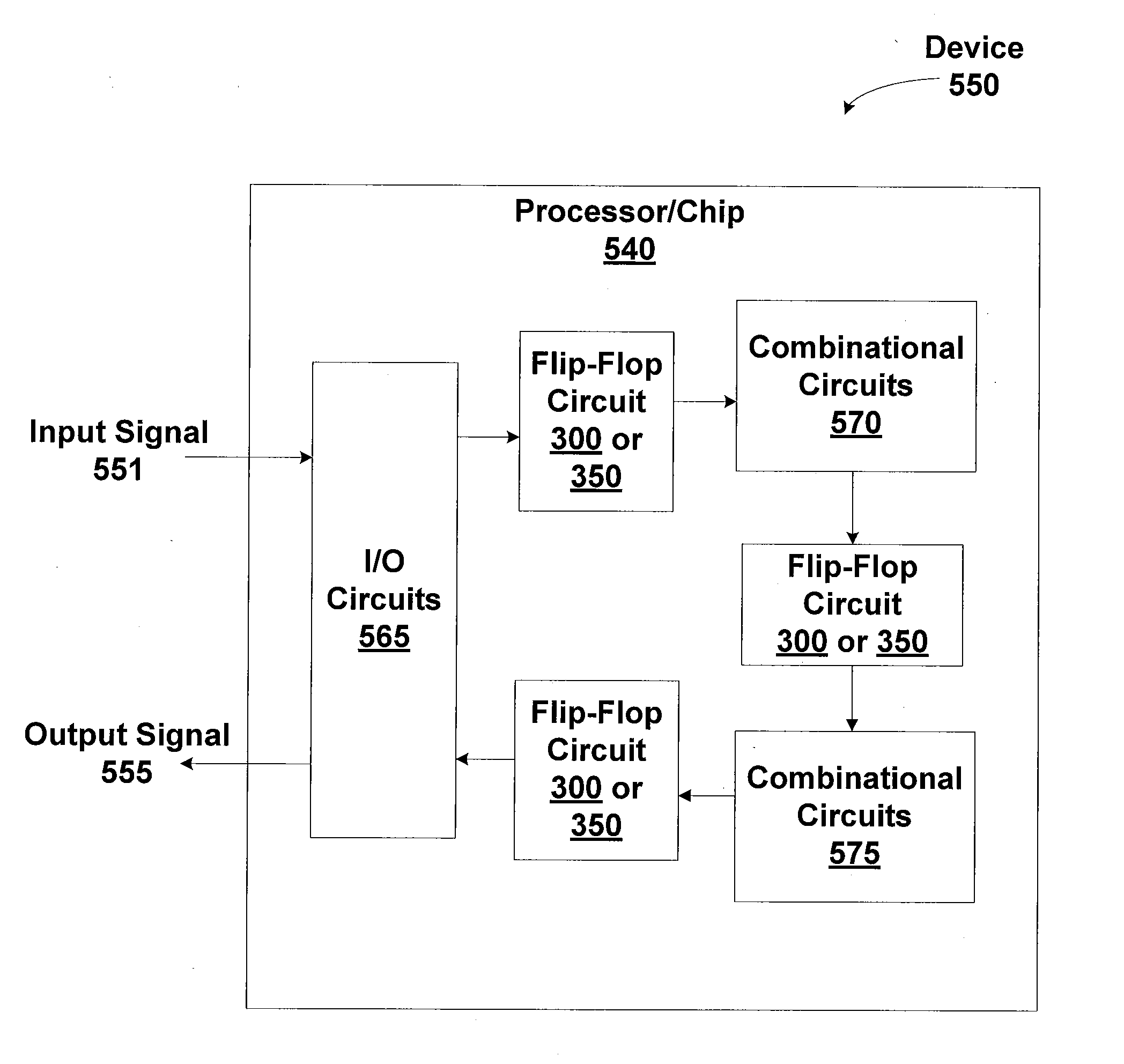 Dual-trigger low-energy flip-flop circuit