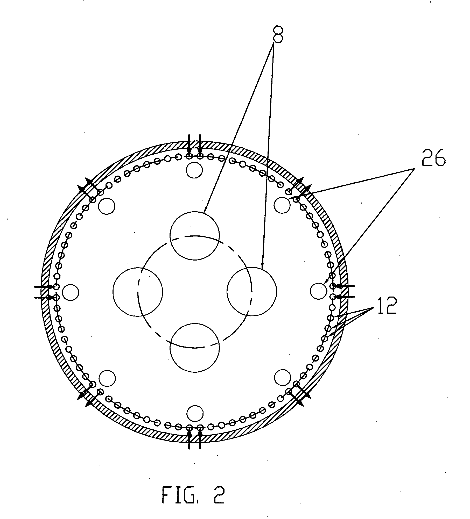 Fired heater