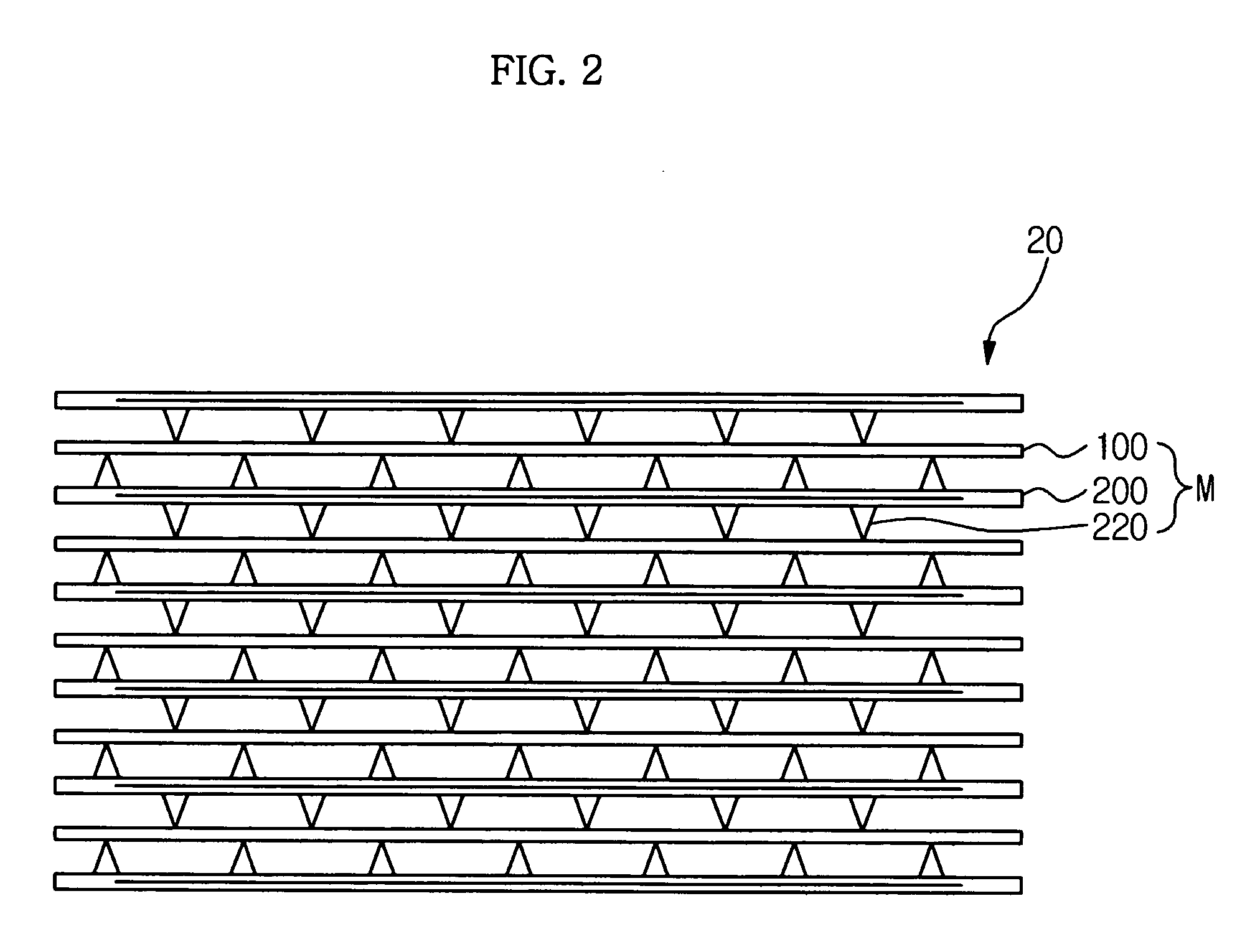 Electric precipitator and electrode thereof