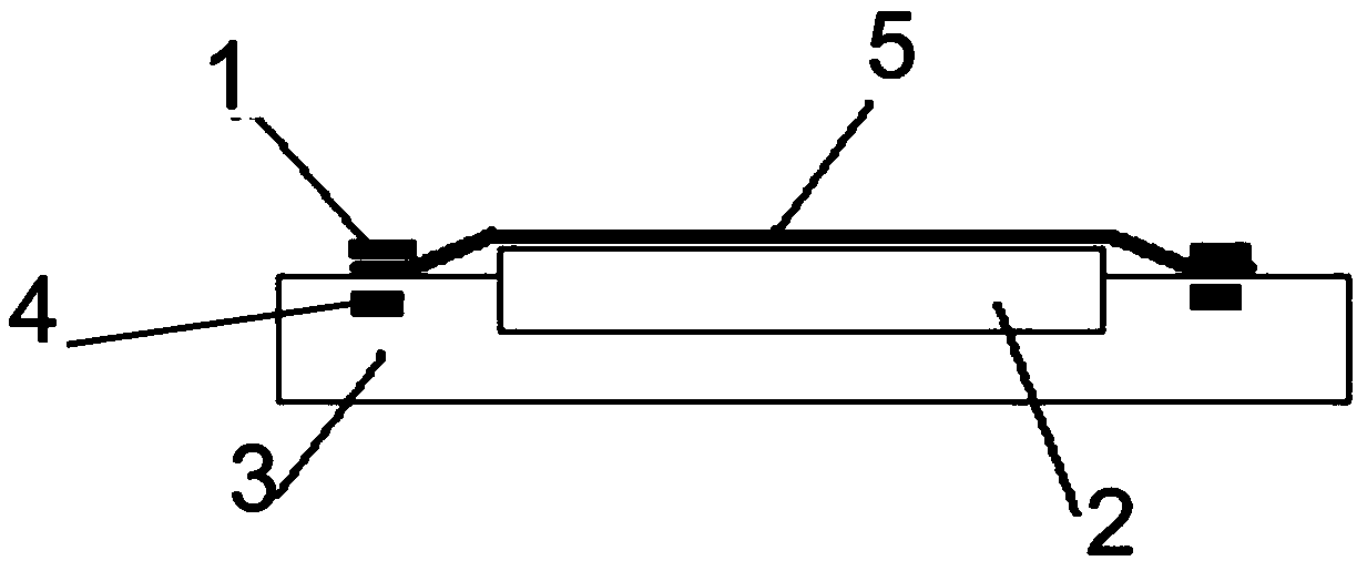 Pressure ring device for directly measuring filter membrane loaded atmospheric particles through total reflection X-ray fluorescence spectroscopy