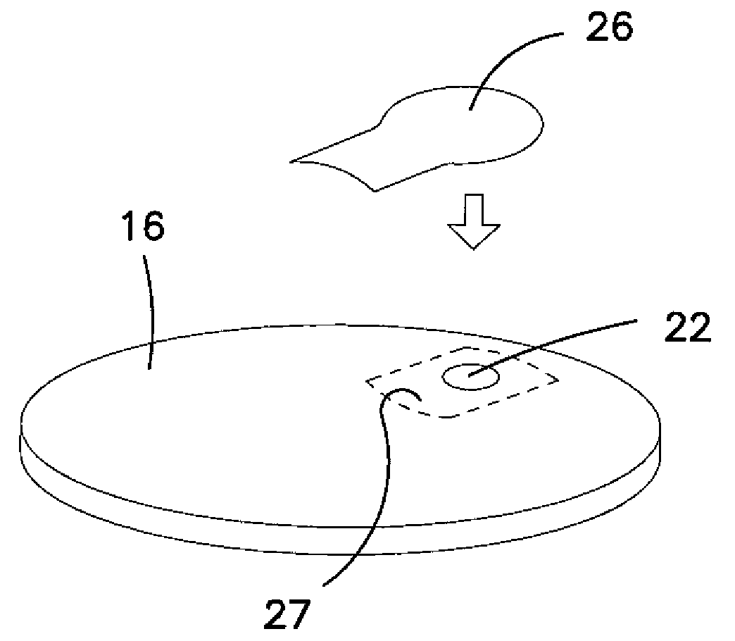 Valve for inflatable chamber of medical device