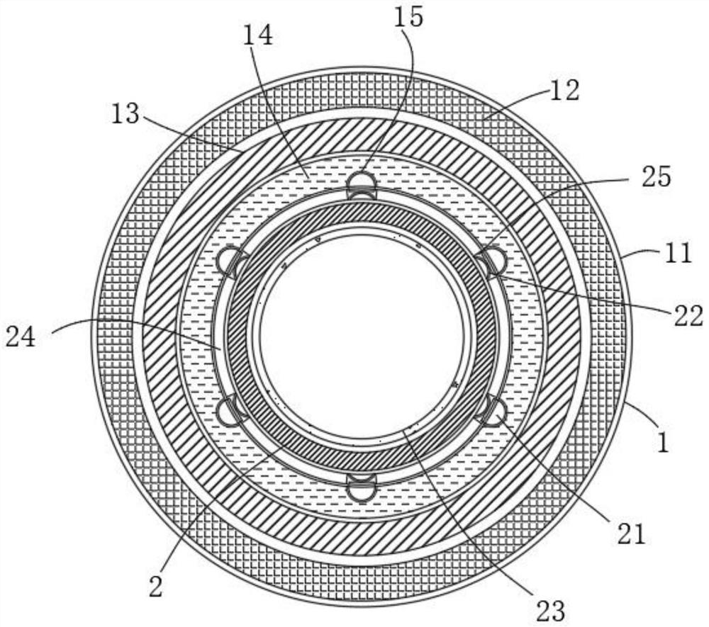 Pipe-in-pipe method and spraying method polyurethane thermal insulation pipe and testing method thereof