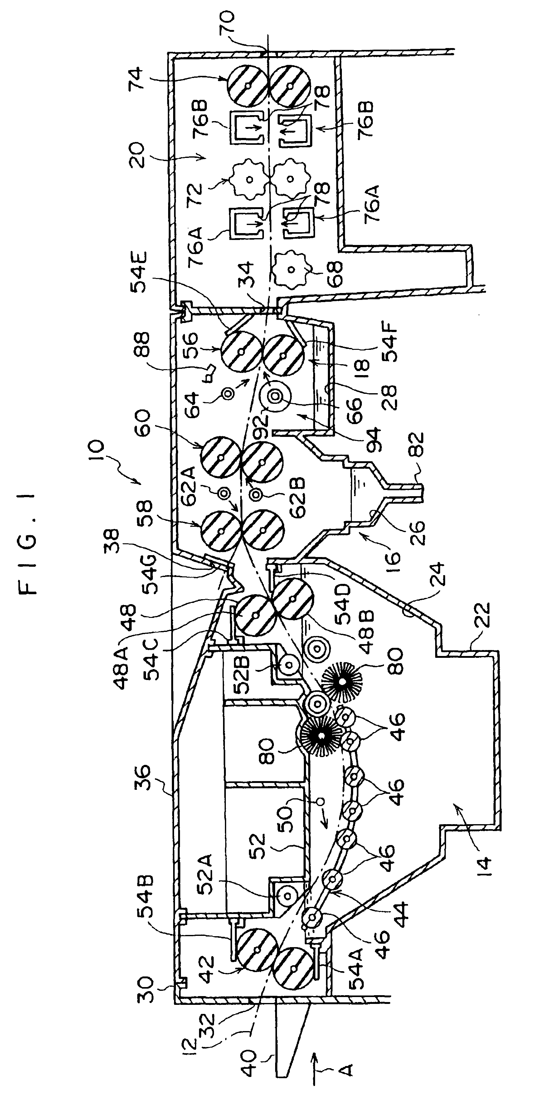 Printing plate processing apparatus