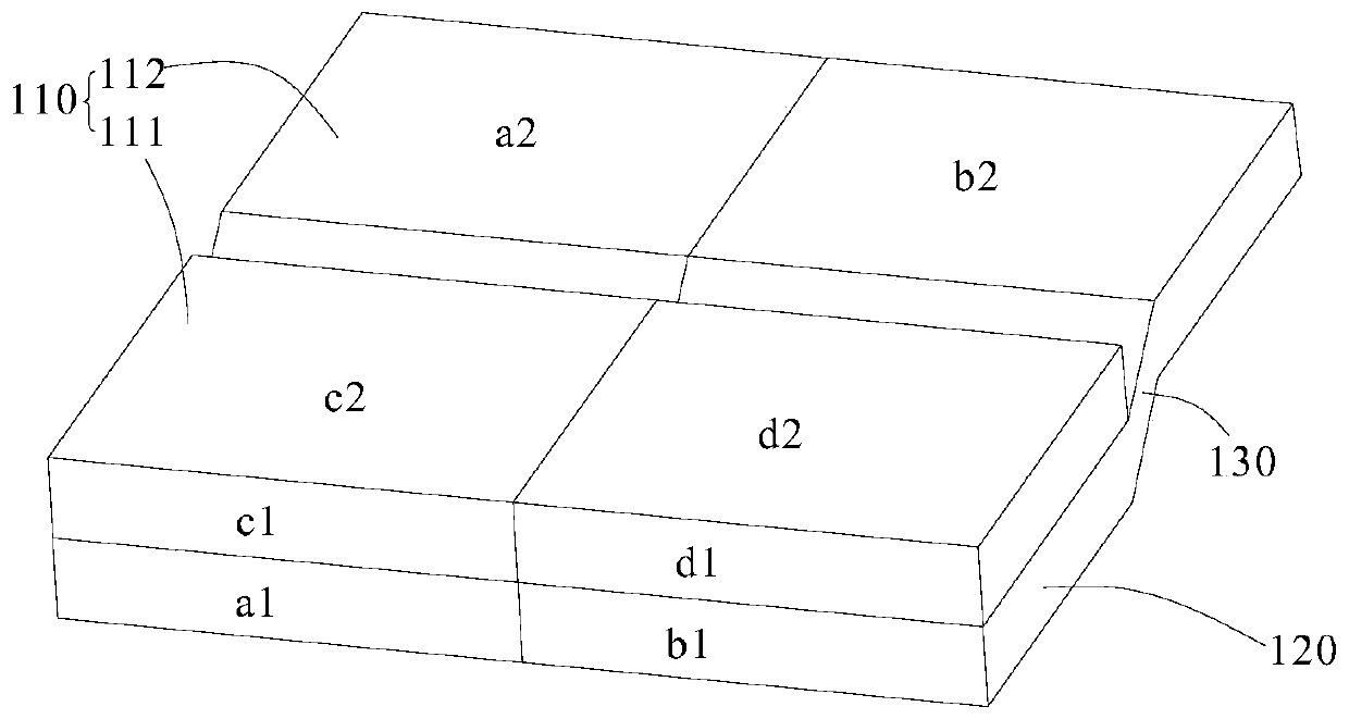 Light guide plate assembly, backlight module and display device