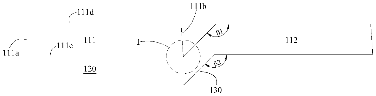 Light guide plate assembly, backlight module and display device