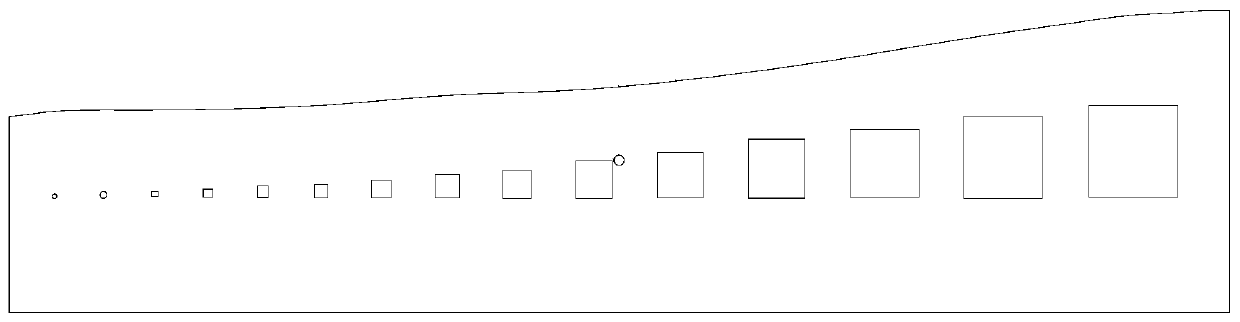 Support structure design method for complex part SLM forming