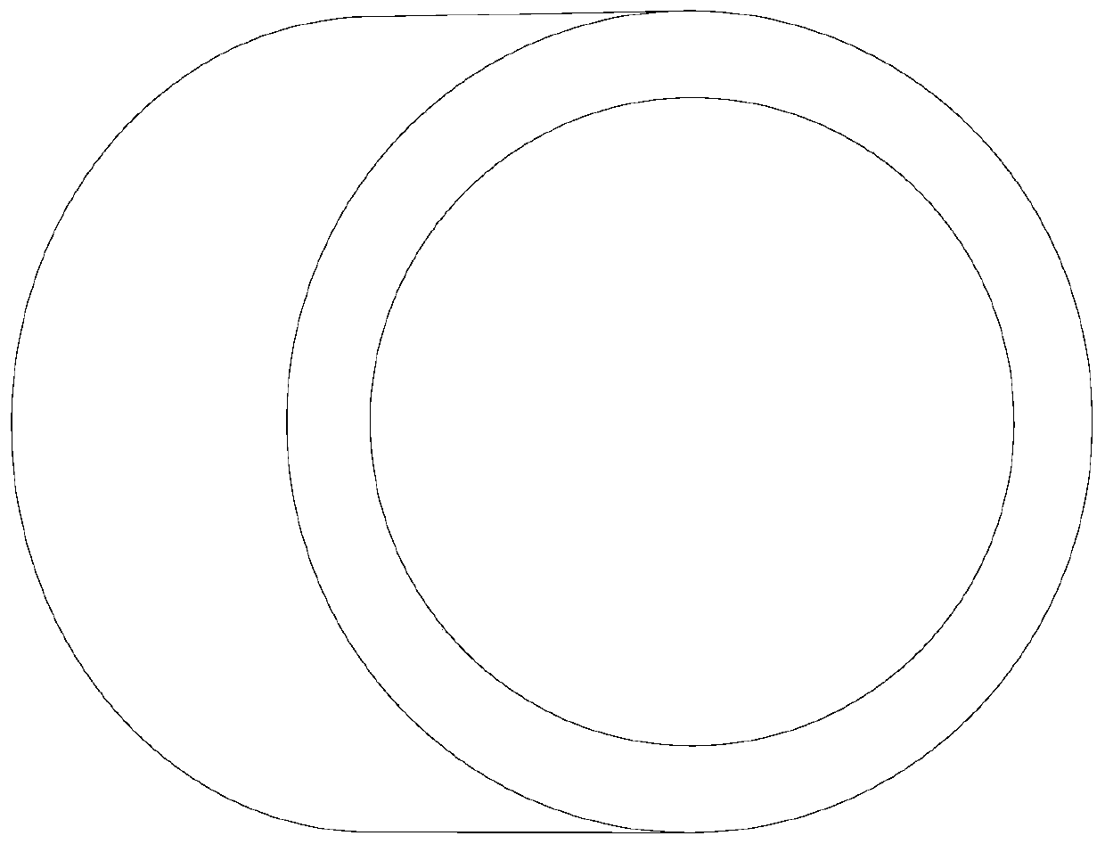 Support structure design method for complex part SLM forming