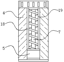 Shaft part processing manipulator with self-locking falling prevention function