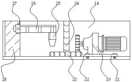 Shaft part processing manipulator with self-locking falling prevention function