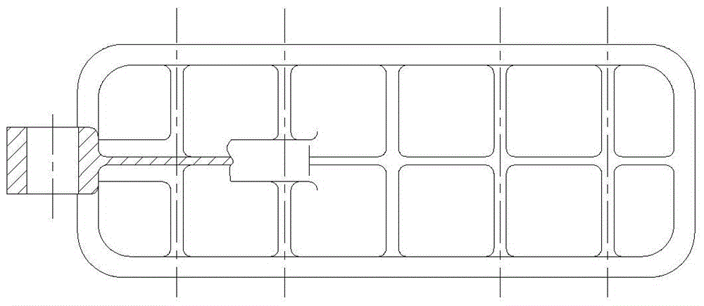 A manufacturing process of lug alloy parts with lug holes