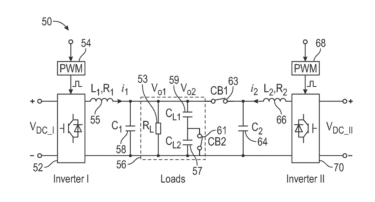 Ude-based robust droop control for parallel inverter operation