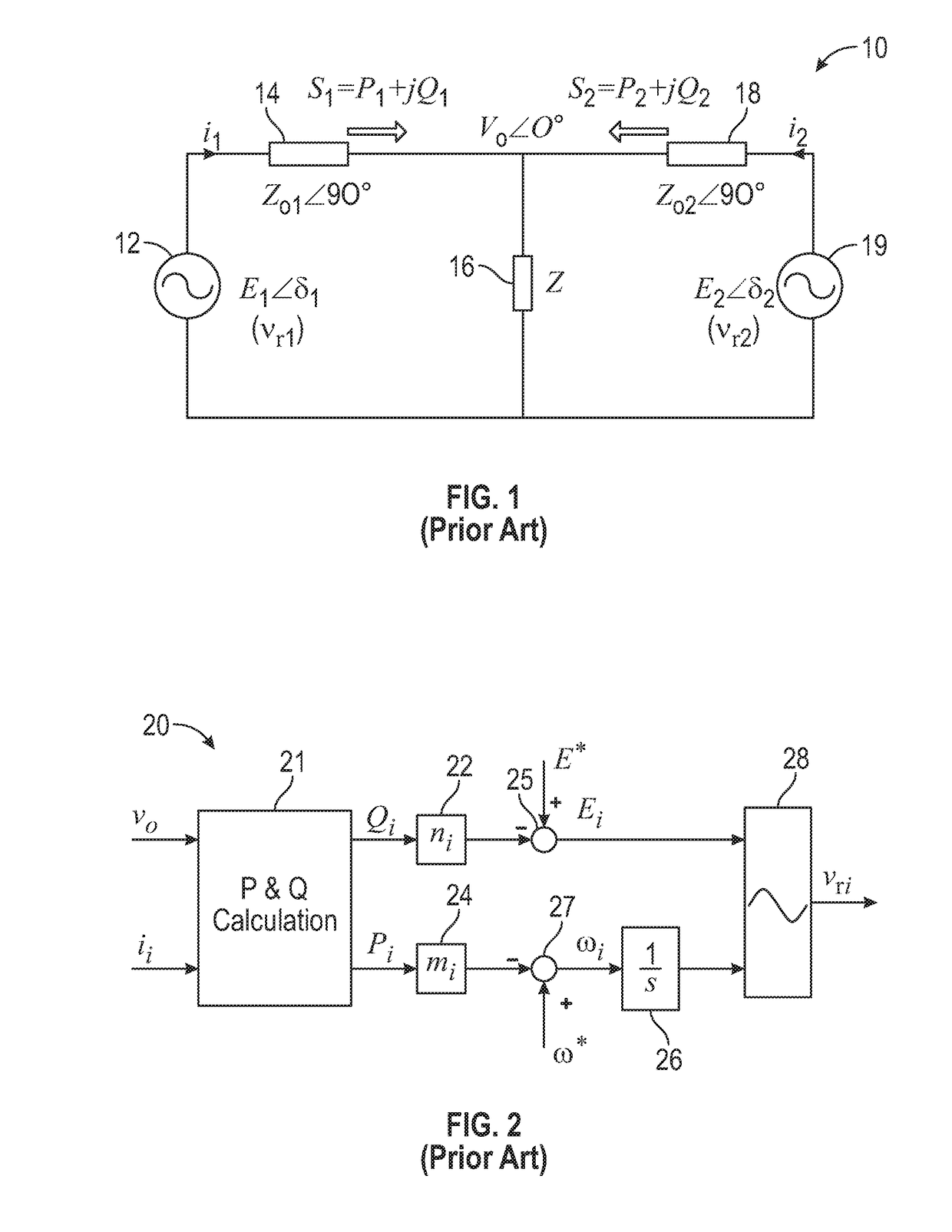 Ude-based robust droop control for parallel inverter operation