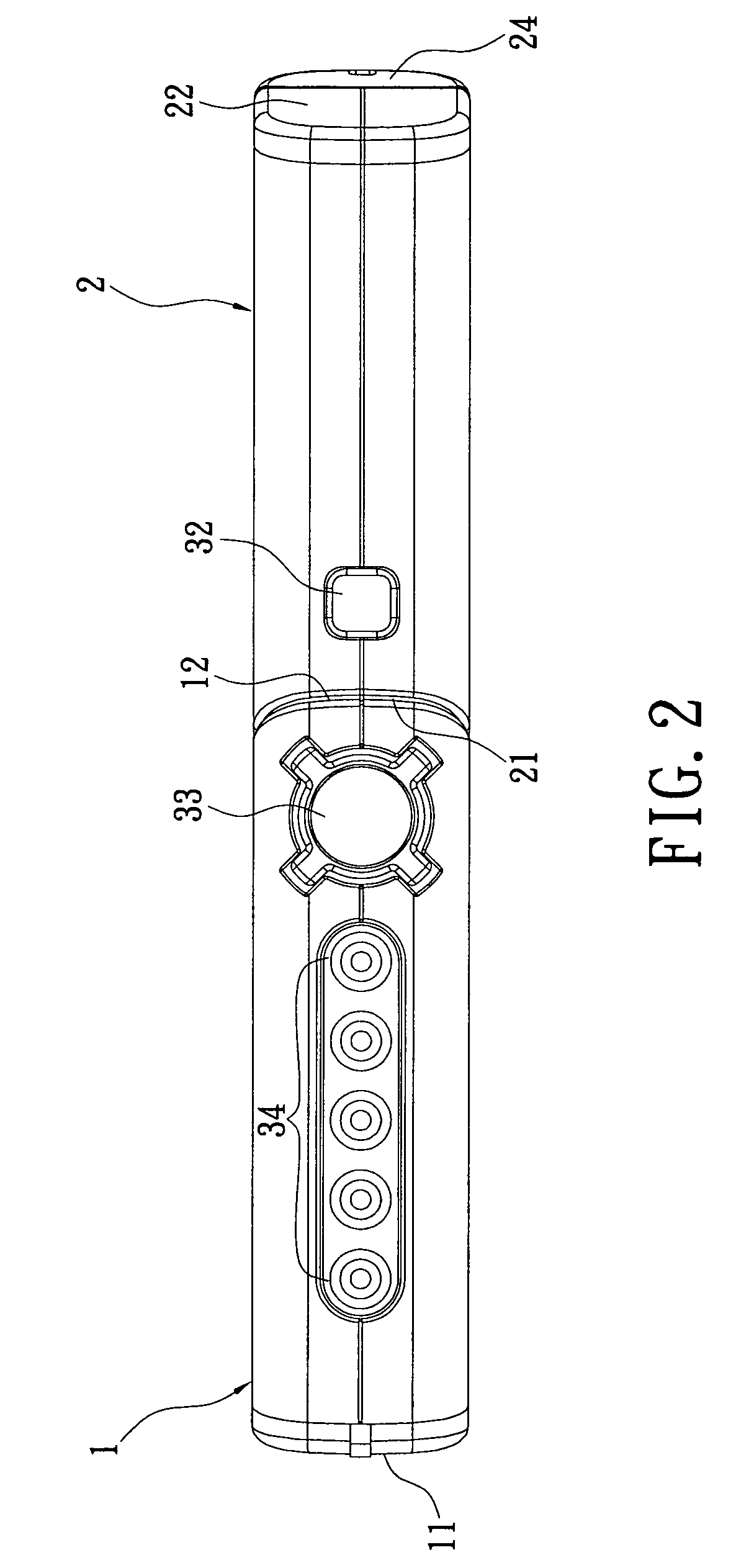 Electronic game controller