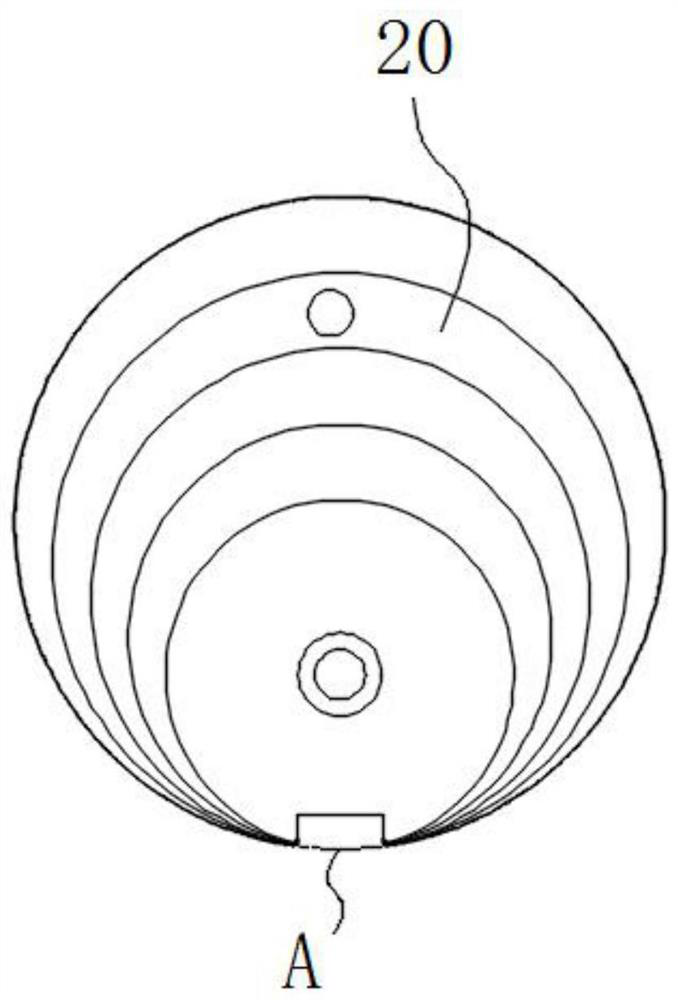 Hoop clamp for hoop assembly