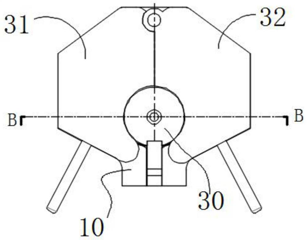 Hoop clamp for hoop assembly