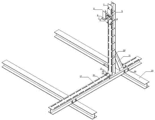 Adjustable splicing mould bed