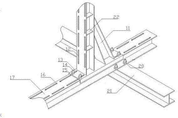 Adjustable splicing mould bed