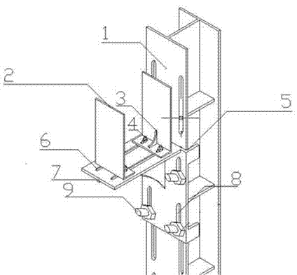 Adjustable splicing mould bed