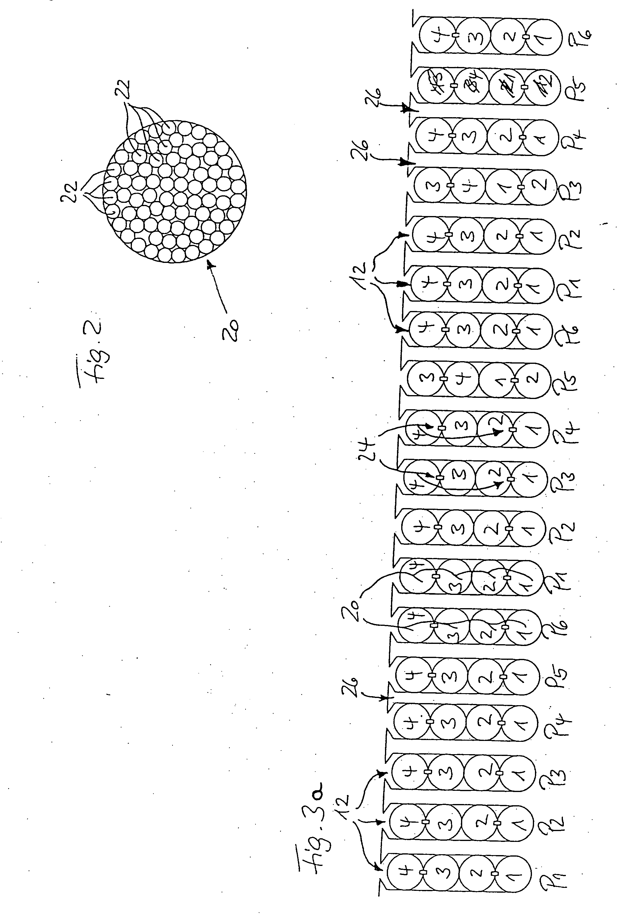 Synchronous machine having a stator with grooves to receive a stator winding, such as a synchronous machine for a wind power installation