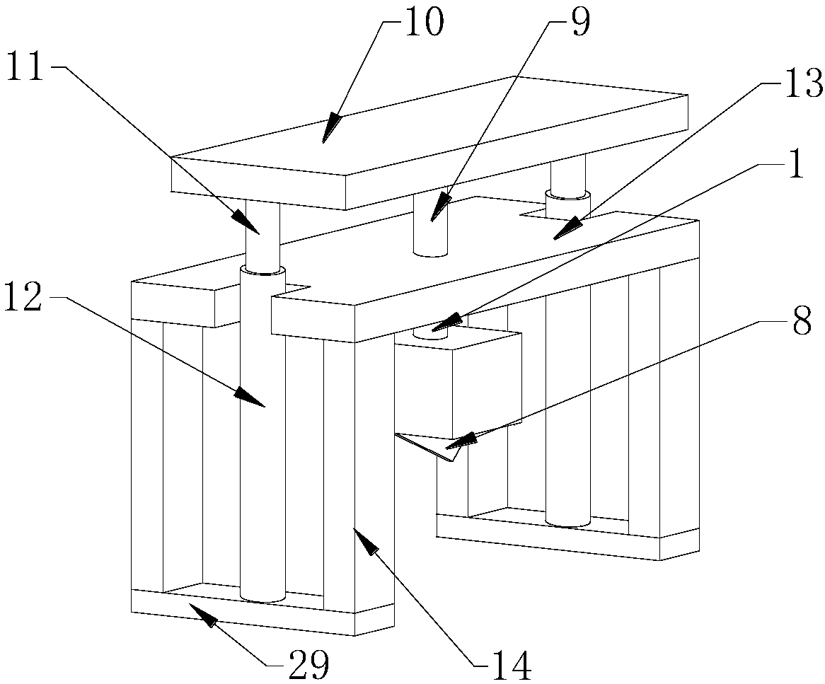 Paper corner protector efficient-compounding machine