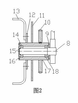 Rotary plow