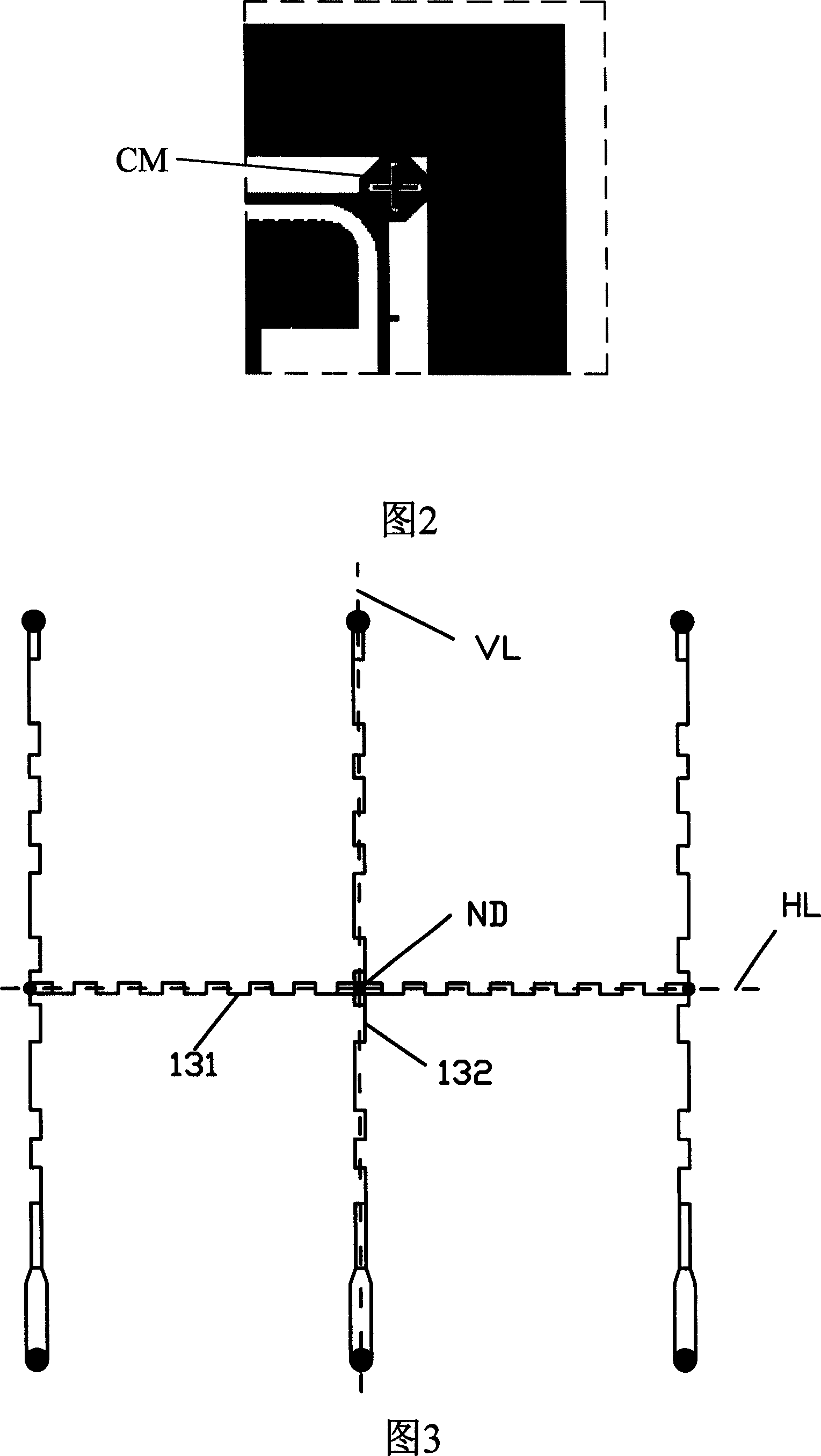 LCD base plate with anti static guiding barrier