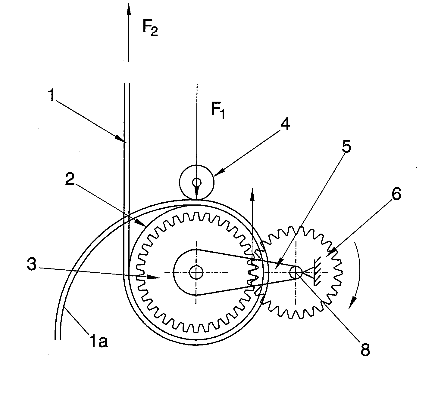 Cable lifting apparatus