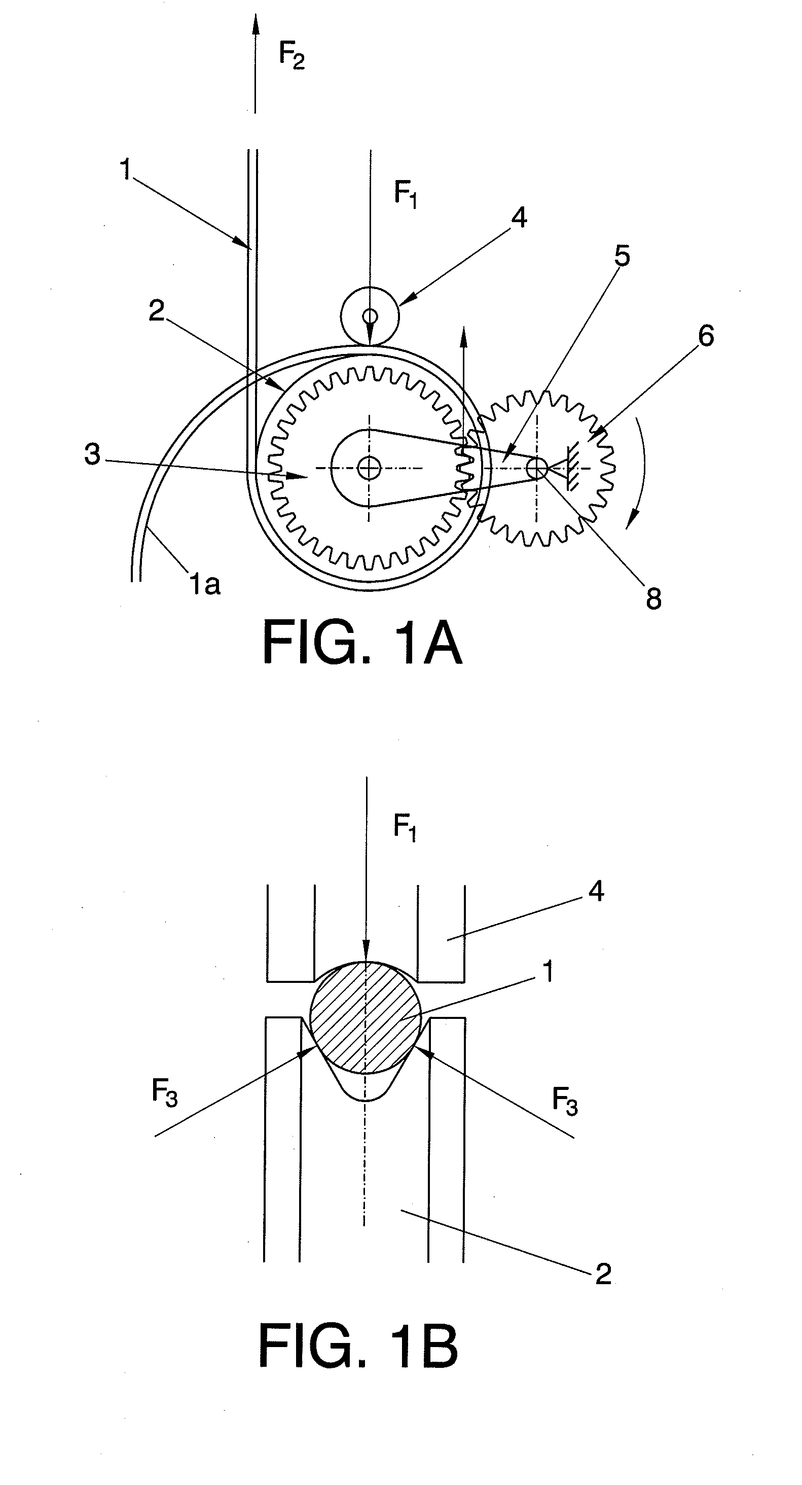 Cable lifting apparatus