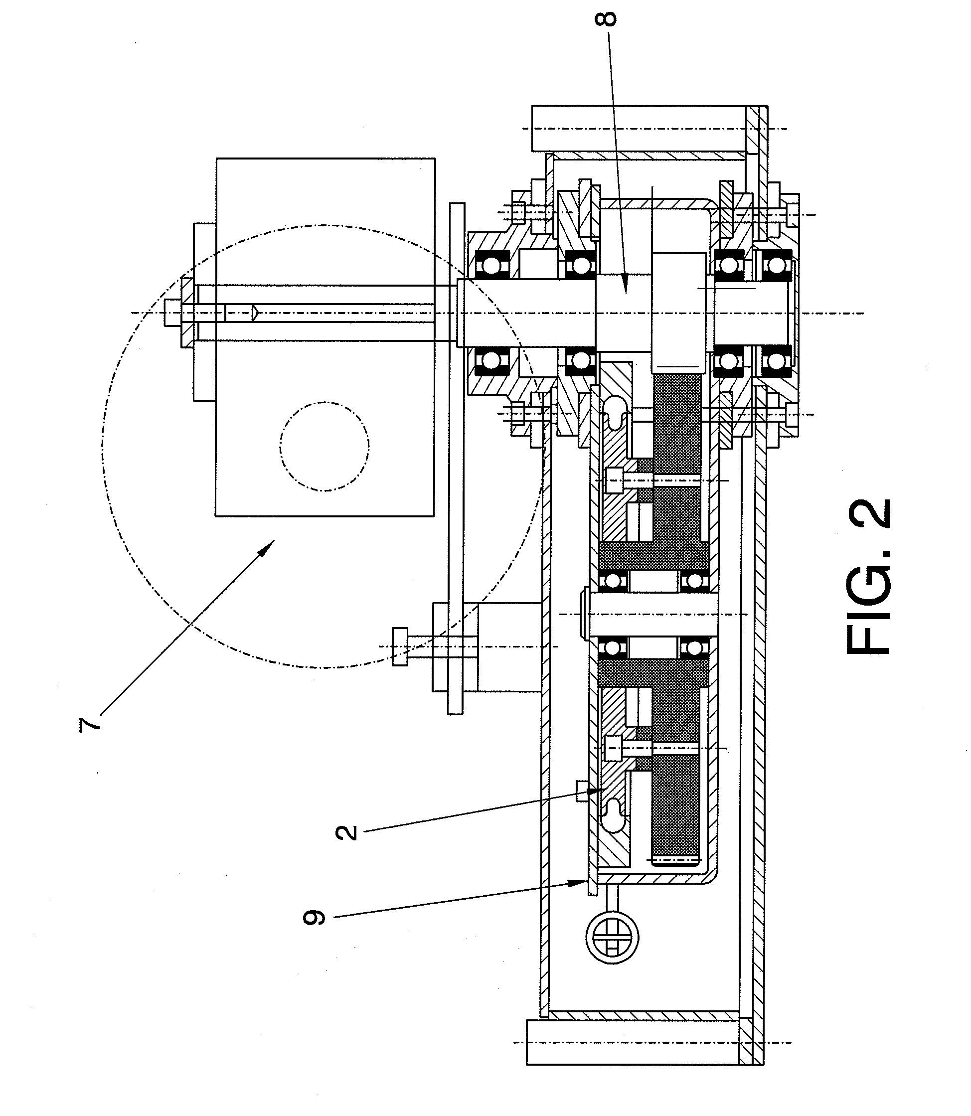 Cable lifting apparatus