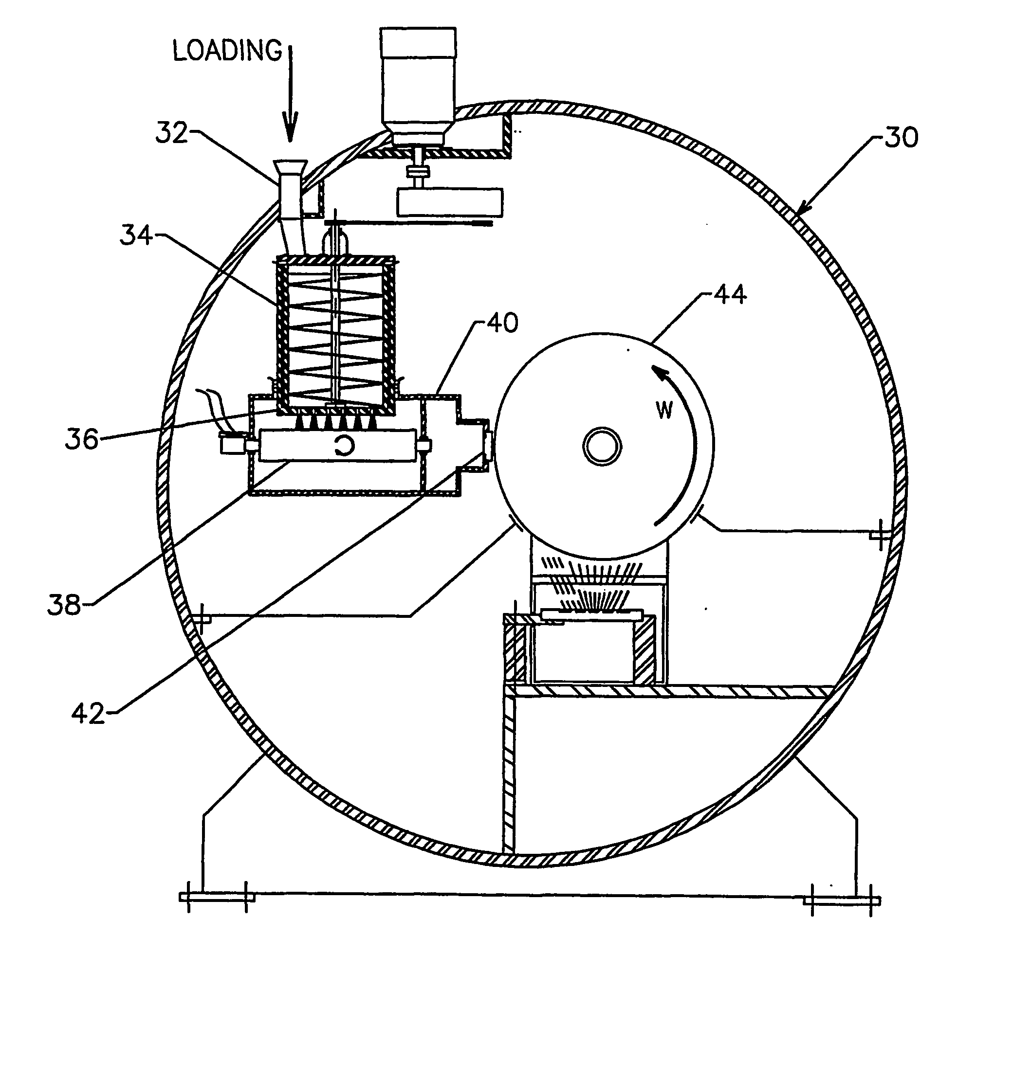 Vapor deposition of solid oligomers