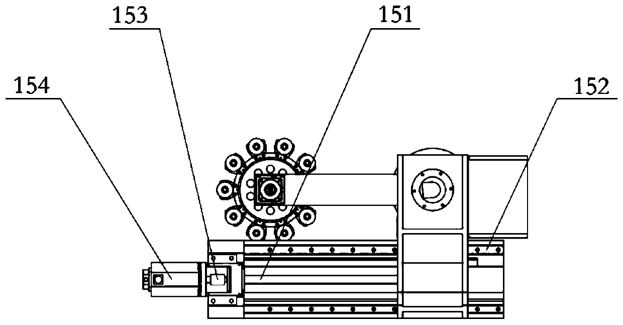 Multi-station numerical control drilling center