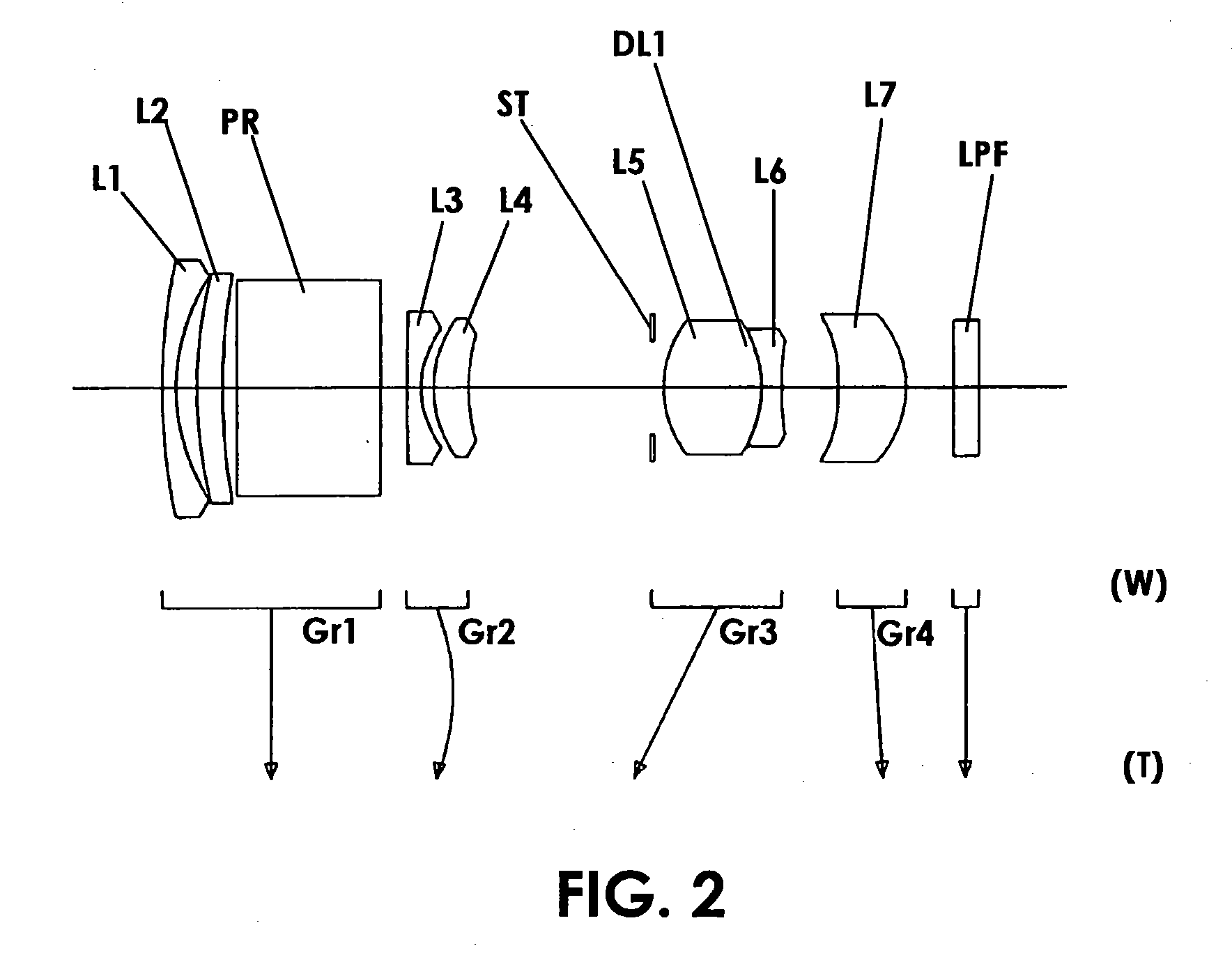 Imaging device and digital camera using the imaging device