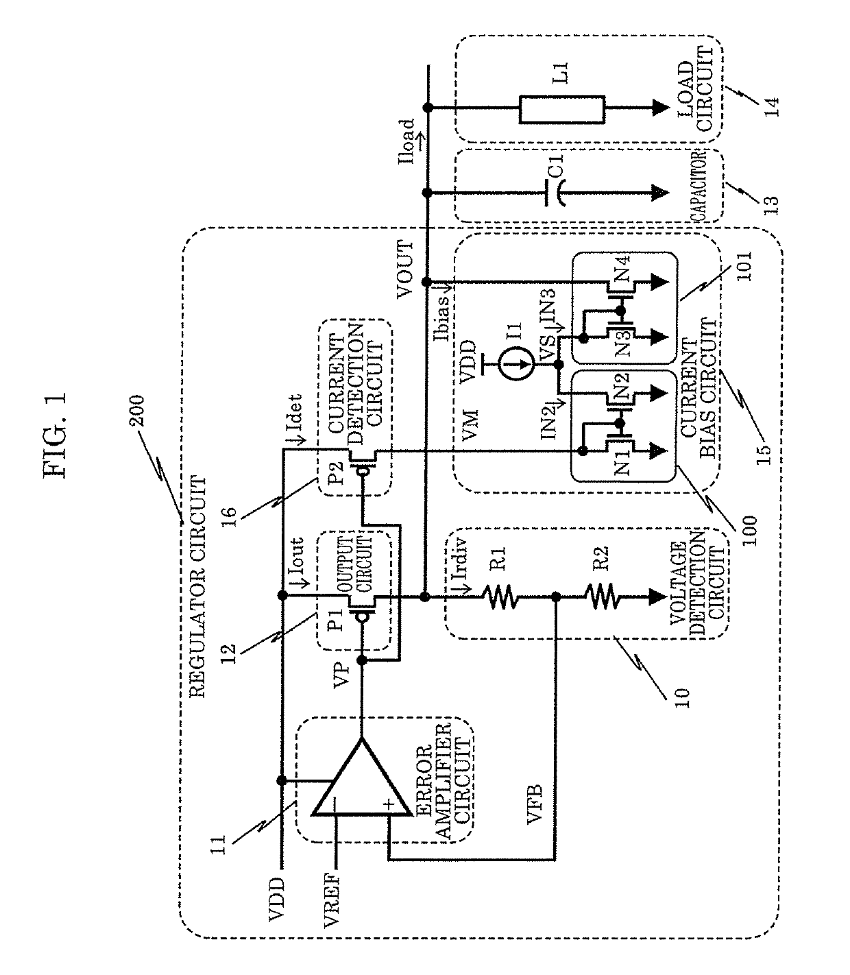 Regulator circuit