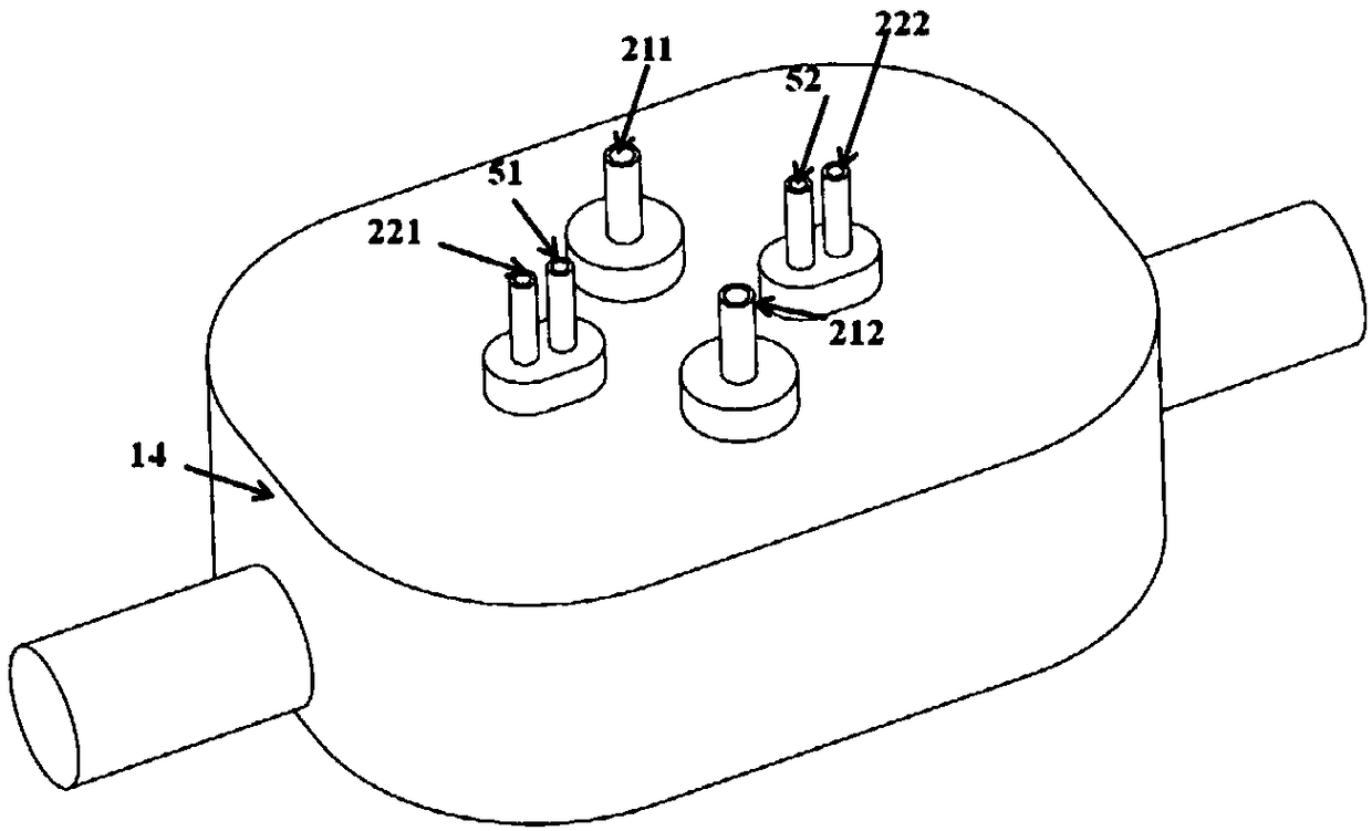 Superconducting eddy current brake for high-speed train