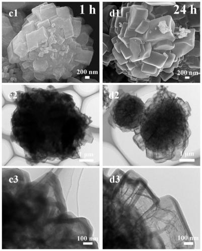 Organic polymer keeping morphology of metal-organic frameworks (MOFs), and preparation method and application of organic polymer