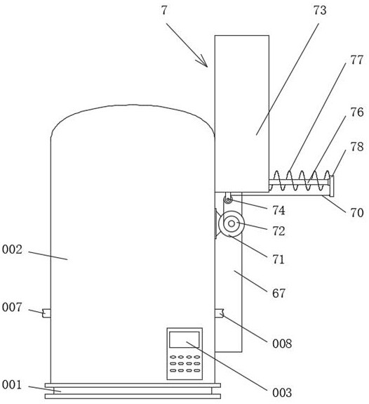 Efficient and safe regenerative combustion VOCs purification system