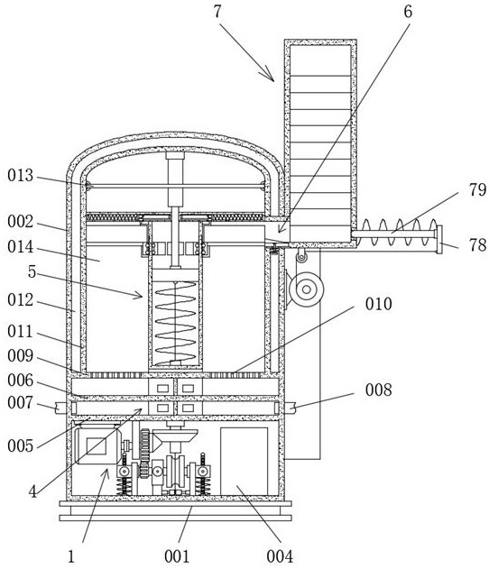 Efficient and safe regenerative combustion VOCs purification system