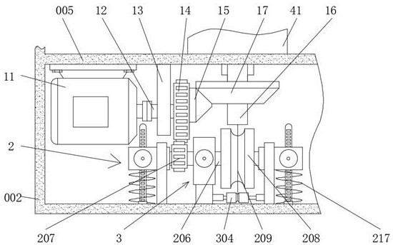 Efficient and safe regenerative combustion VOCs purification system