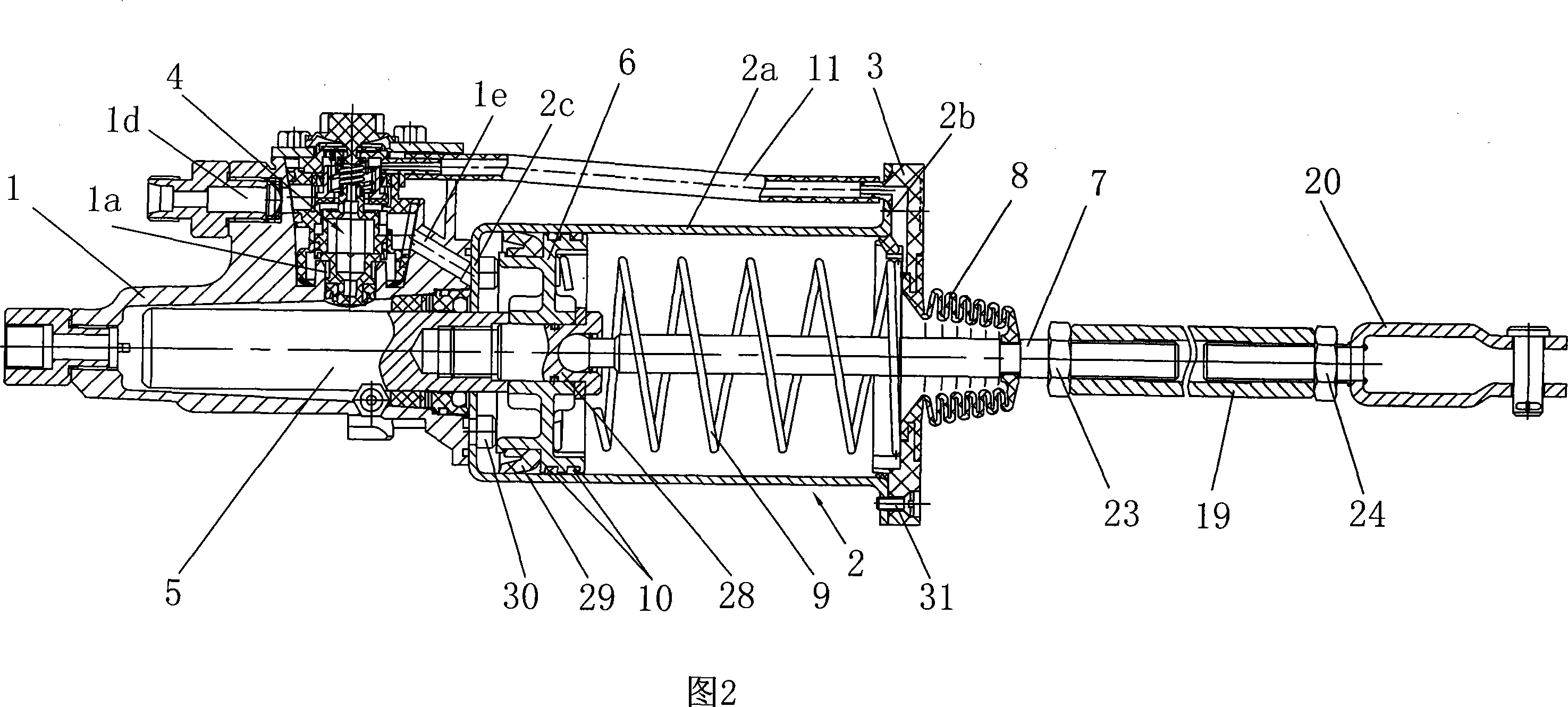 Clutch assistor for car