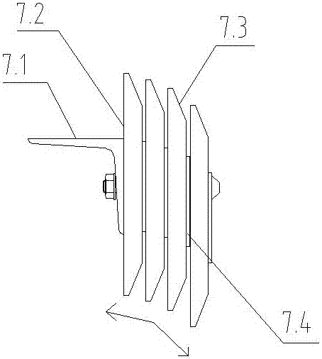 Belt filter press