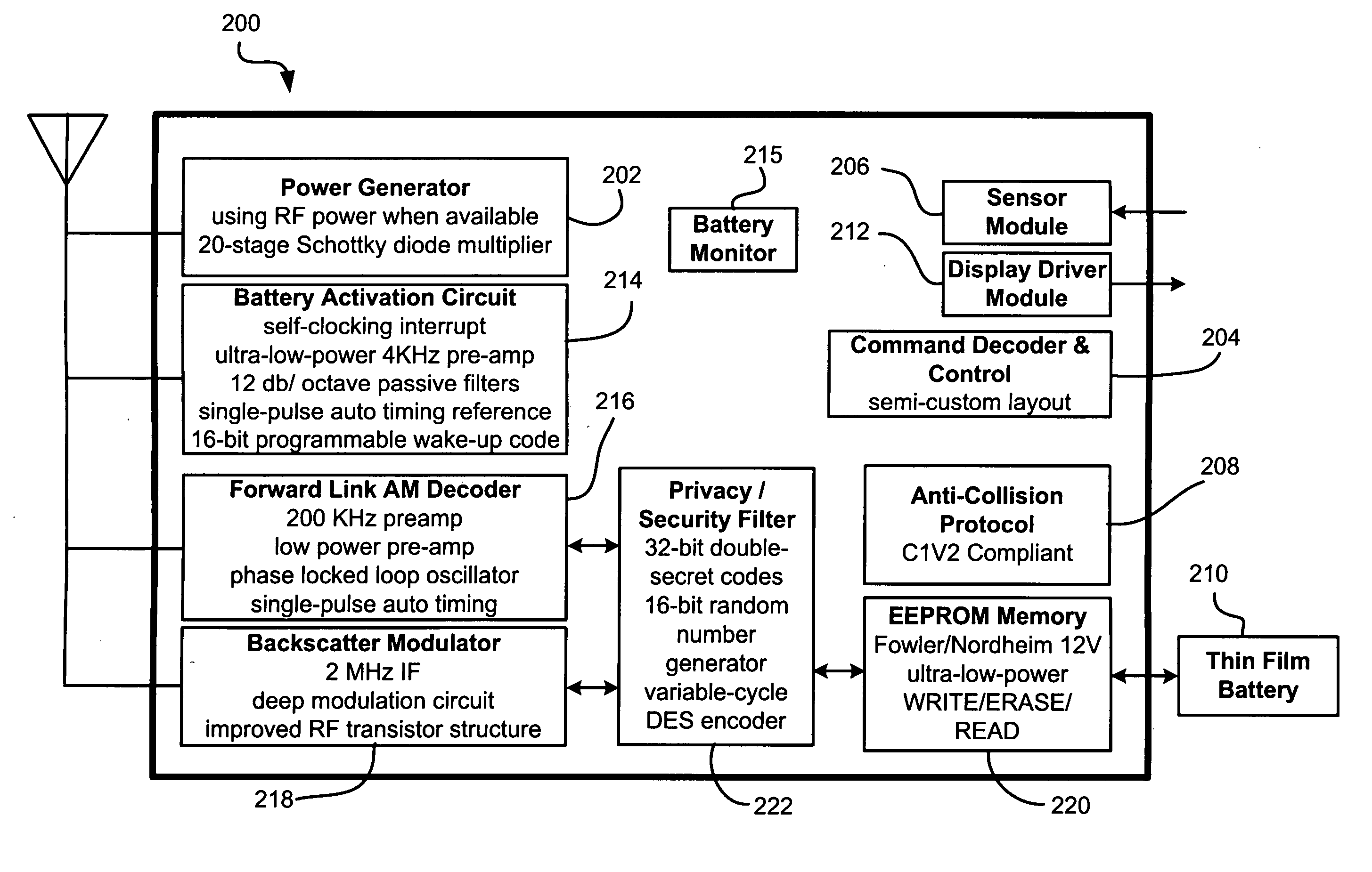 Battery monitor