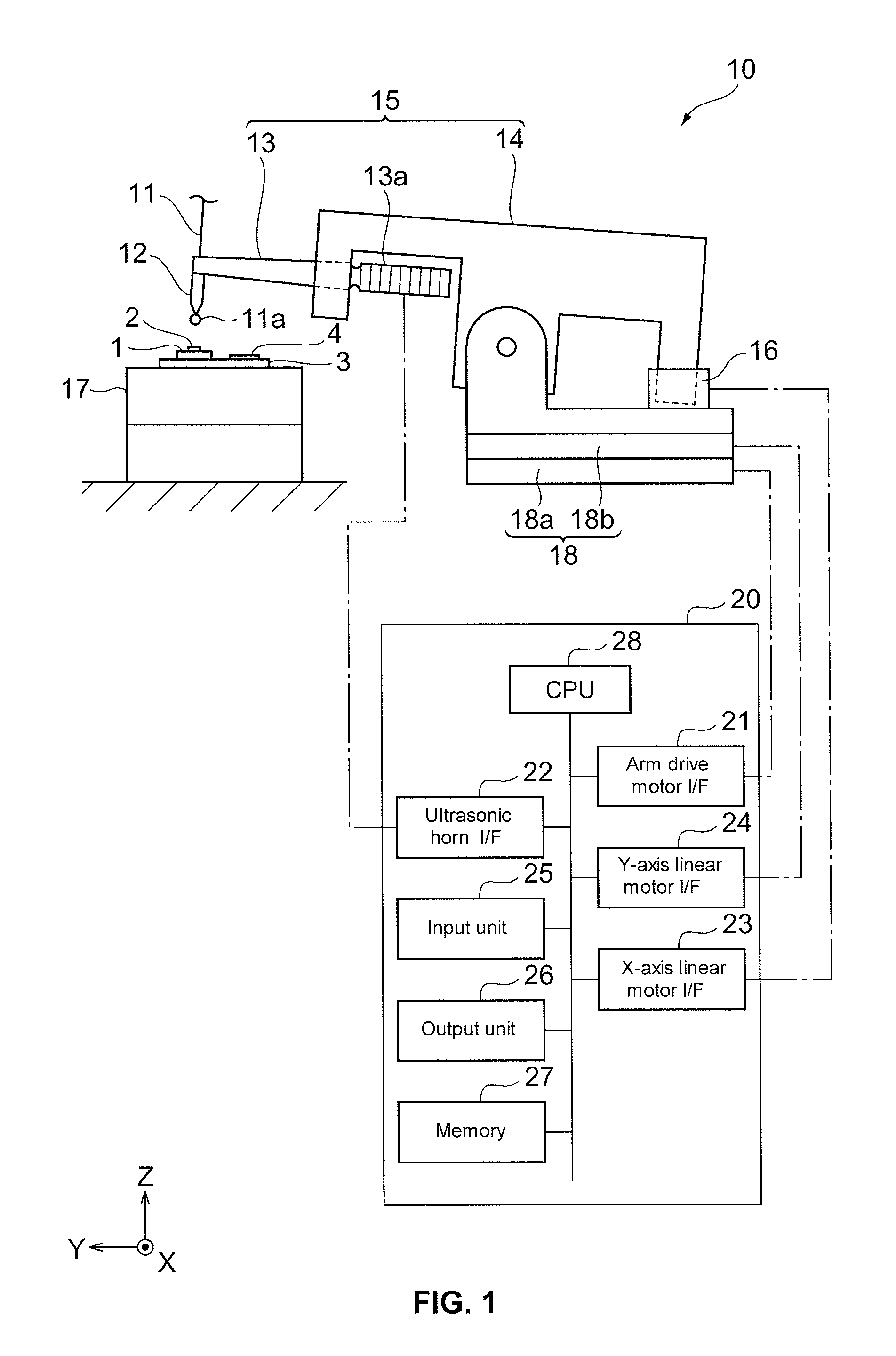 Method of manufacturing semiconductor device, and bonding apparatus