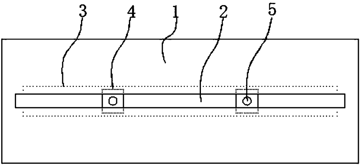 Guide mechanism for jacquard knitting machine