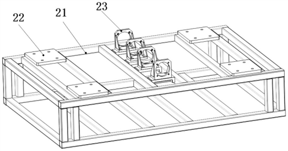 A gravity self-enclosed wall-climbing self-climbing work platform