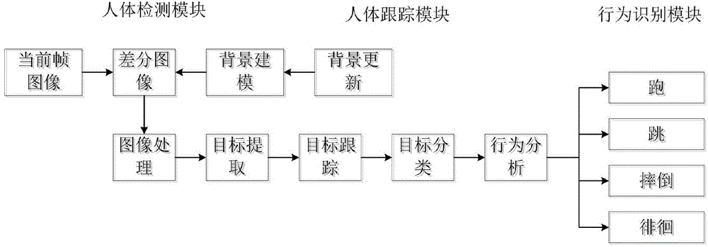 Multi-path monitor video management method and device