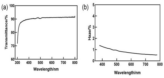 A kind of method that utilizes wet film coating method to prepare silk protein thin film